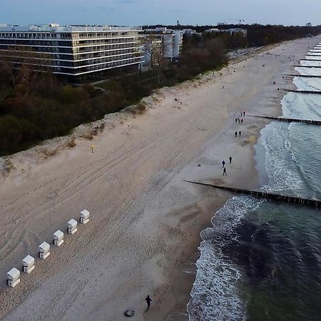 Prywatny Apartament Z Widokiem Na Morze Seaside Park Hotel Kołobrzeg Exterior foto