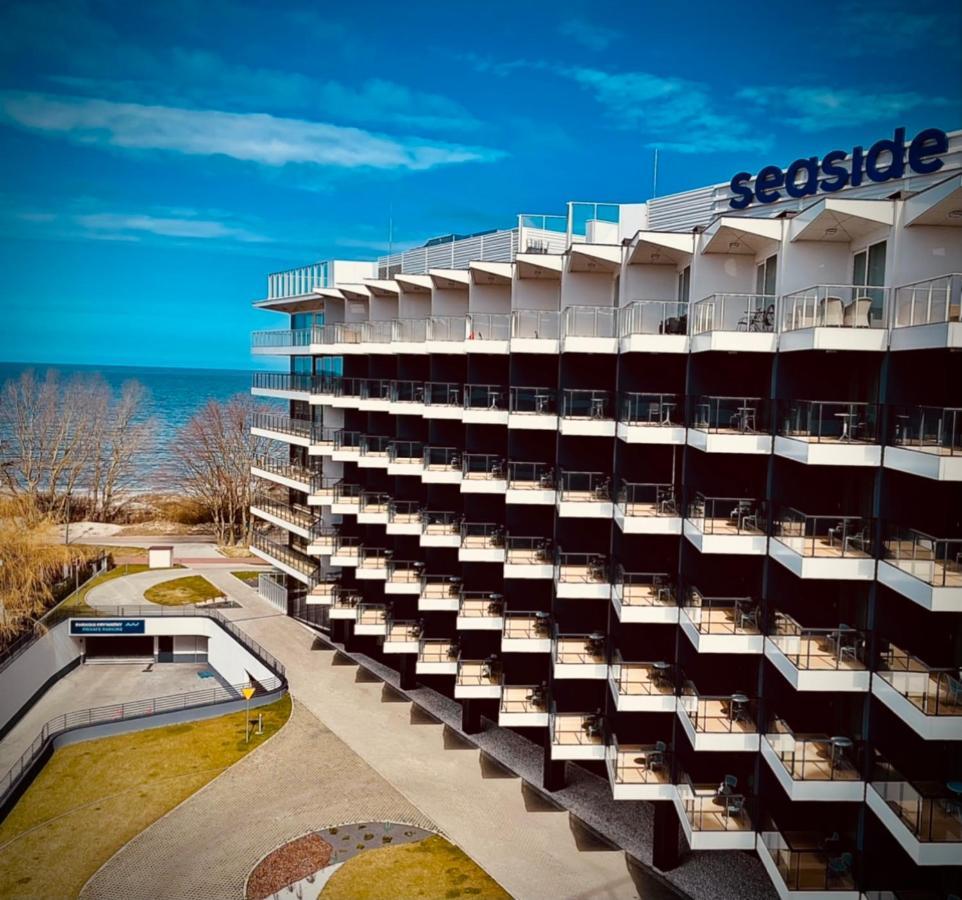 Prywatny Apartament Z Widokiem Na Morze Seaside Park Hotel Kołobrzeg Exterior foto