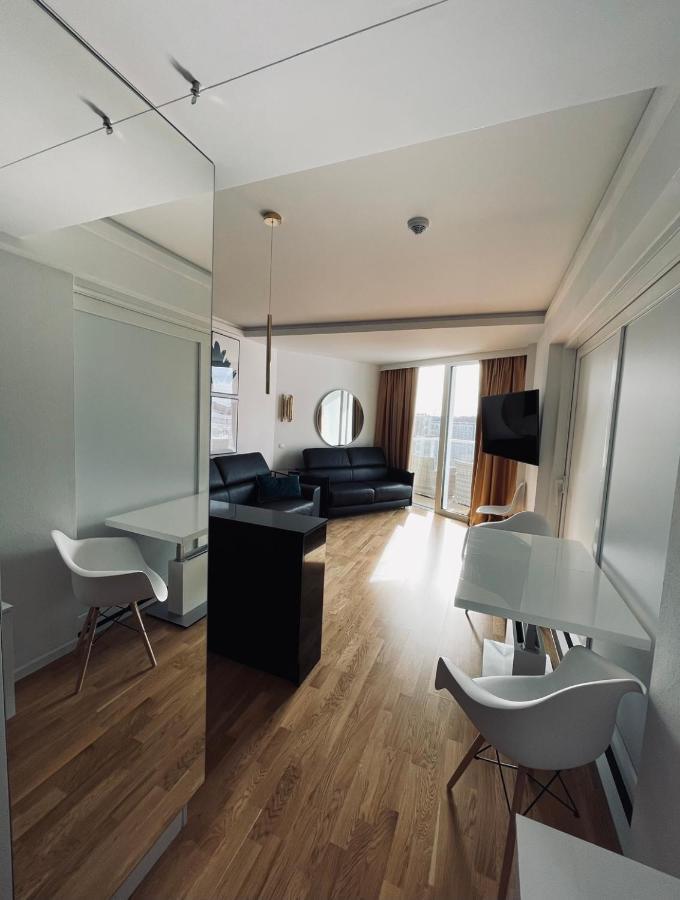Prywatny Apartament Z Widokiem Na Morze Seaside Park Hotel Kołobrzeg Exterior foto