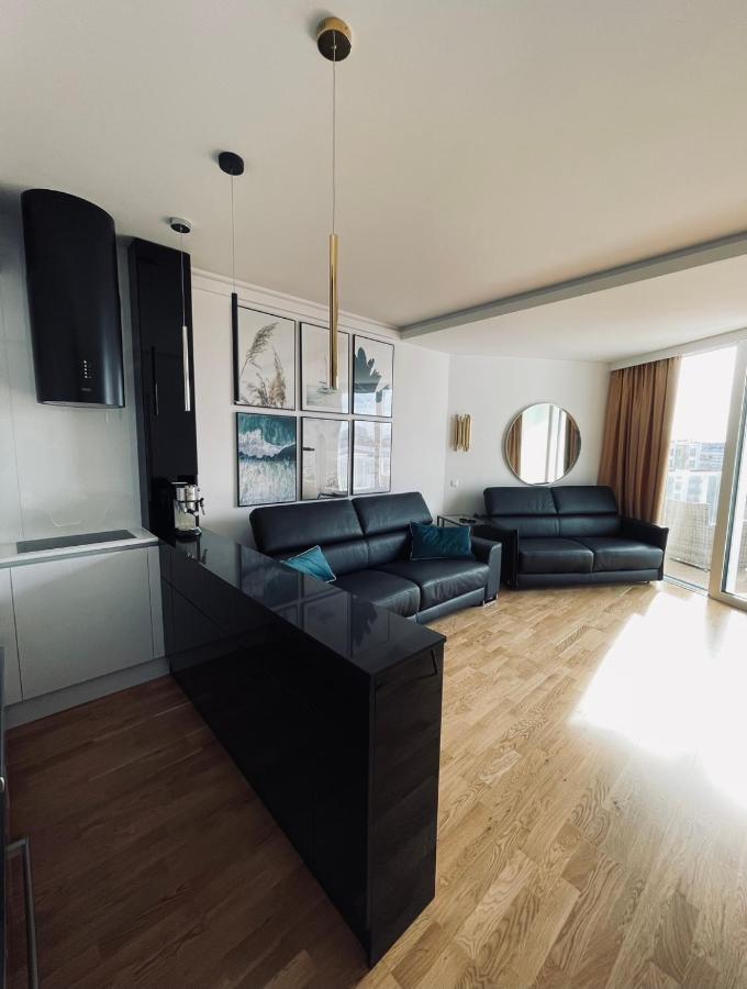 Prywatny Apartament Z Widokiem Na Morze Seaside Park Hotel Kołobrzeg Exterior foto
